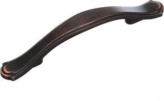 Amerock | Cabinet Pull | Oil Rubbed Bronze | 3 inch (76 mm) Center to Center | Everyday Heritage | 10 Pack | Drawer Pull | Drawer Handle | Cabinet Hardware