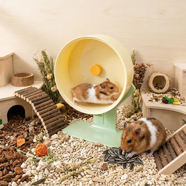 Foto 8 de 8 de Nobleza Rueda Hamster Silenciosa 22CM