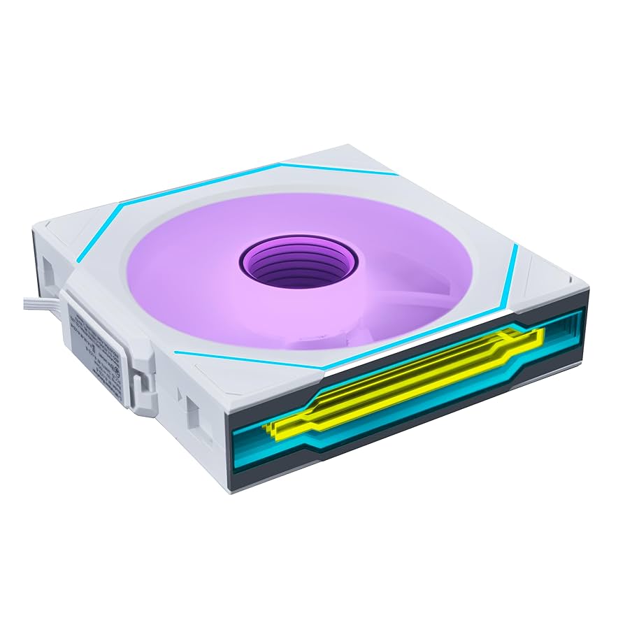 Amazon.com: Lian Li UNI Fan SL-Infinity Wireless - 120