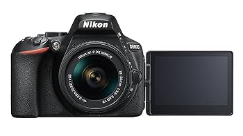 Nikon D5600+NIKKOR 18-55ｍｍ F3.5-5.6G VR Amazon.com : Nikon D5600 DSLR Camera with 18-55mm VR and 70