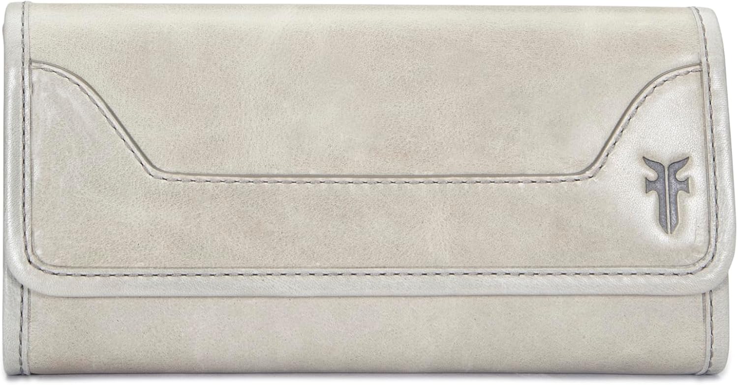 Frye Women's Melissa Wallet, Stylish Design with Holder & Slots, Compact for Purse