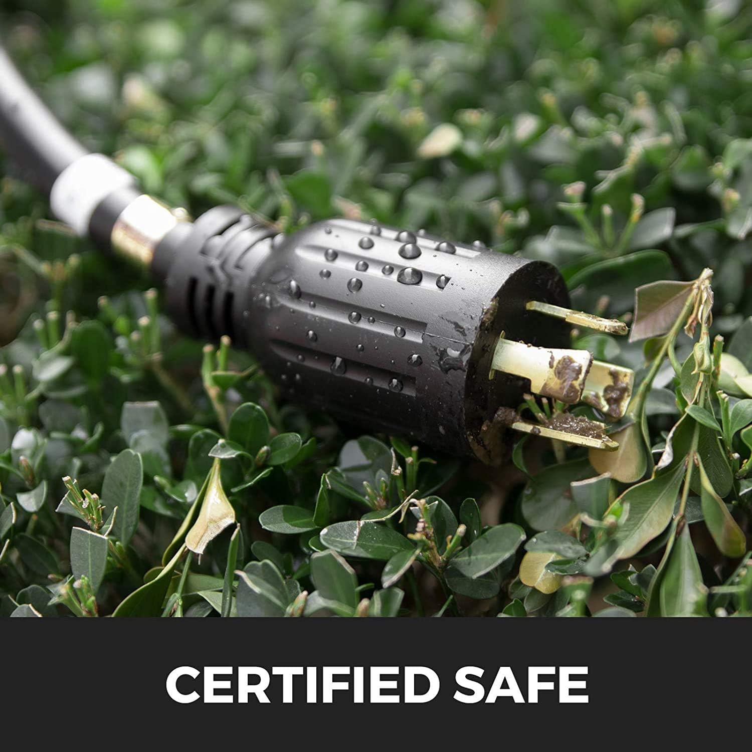40 Ft 30 Amp Heavy Duty Generator Extension Cord 4 Wire 10 Gauge Generator Cord 125V 250V 7500 Watts UL Listed Generator Power Cord for Manual Transfer Switch