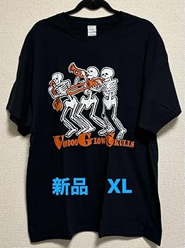 The BONEZ Glow Tee Tシャツ XL The BONEZ Glow Tee フロント、バック共に蓄光仕様なので 暗闇で
