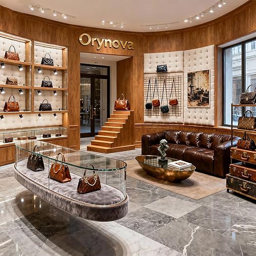 Miniatura 6 de Bolso vintage para mujer, bolso de hombro de cuero auténtico, cierre de cierre de cierre de cierre para uso cruzado de noche