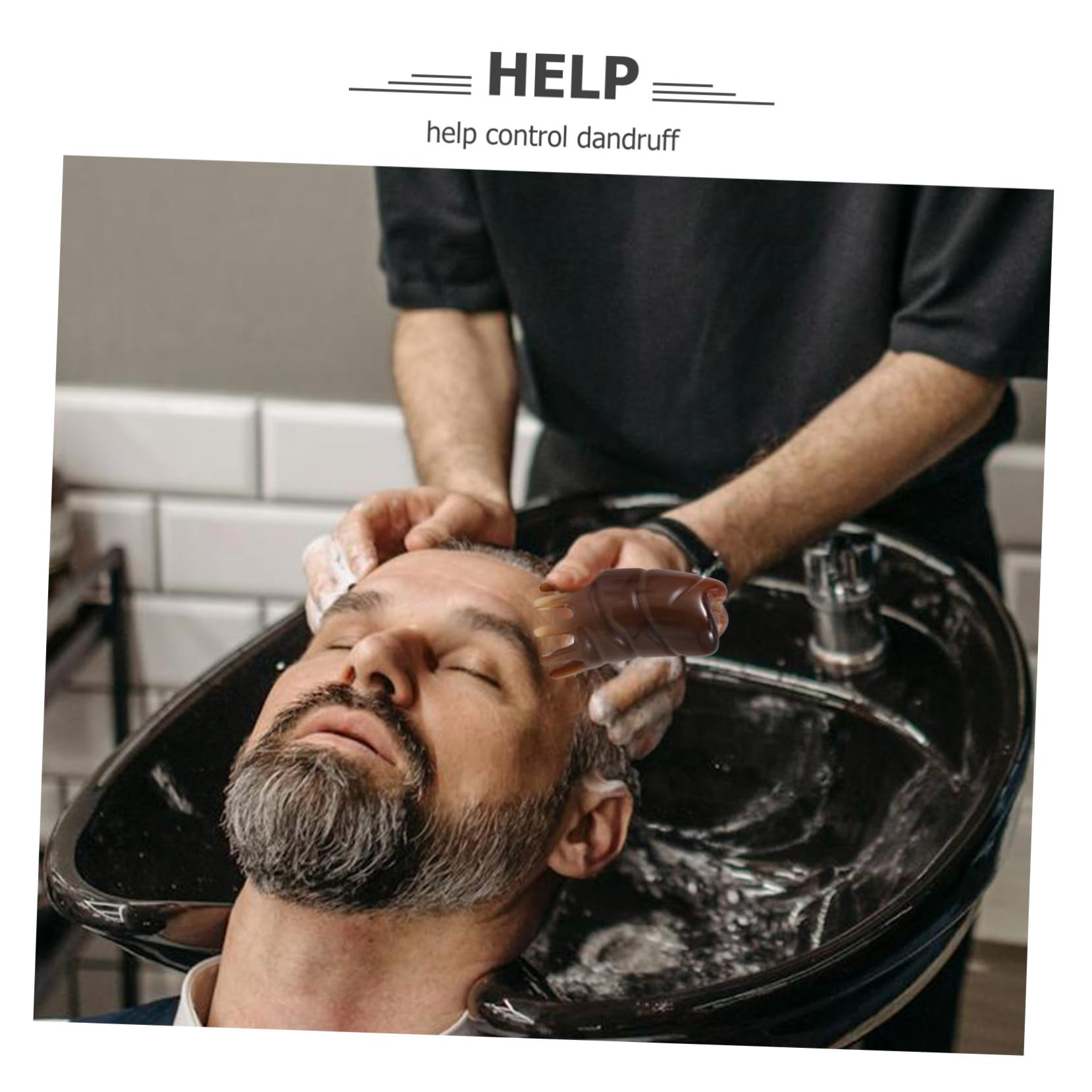 Gatuida 3 Stücke Kopfhaut Gesicht Kopfhaut Massage Werkzeug Shampoo Pinsel Kopfhaut Hairscalp Shampoo Reinigung Pinsel Massage Für Kopfhaut
