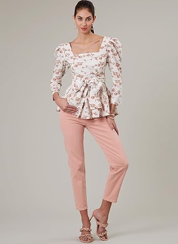 Miniatura 8 de McCall's Misses TopVest Sewing Pattern, Multicolor 2