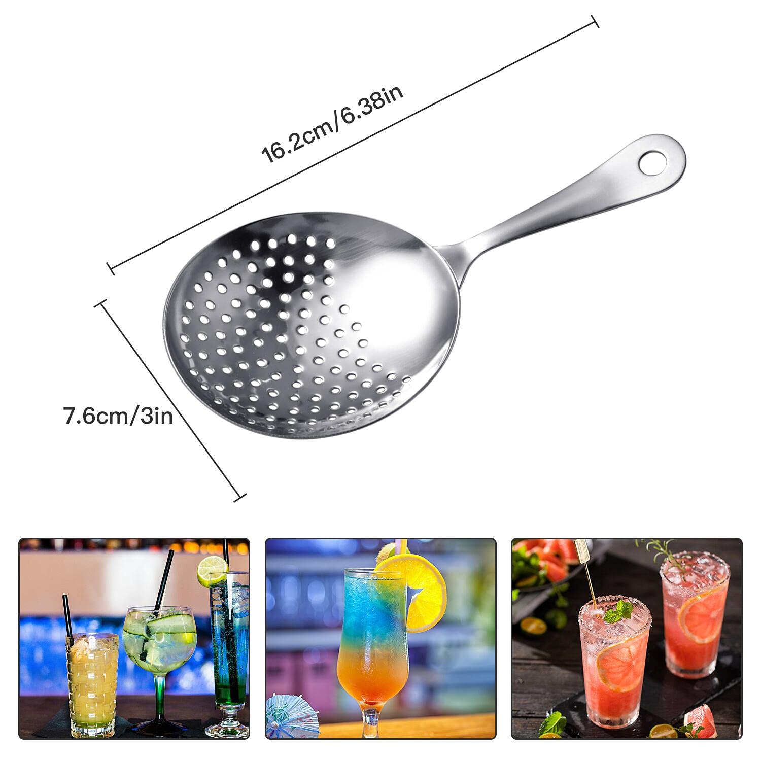 Julep Strainer Stainless Steel