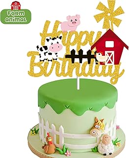 Amazon.com: Farm Cake Toppers