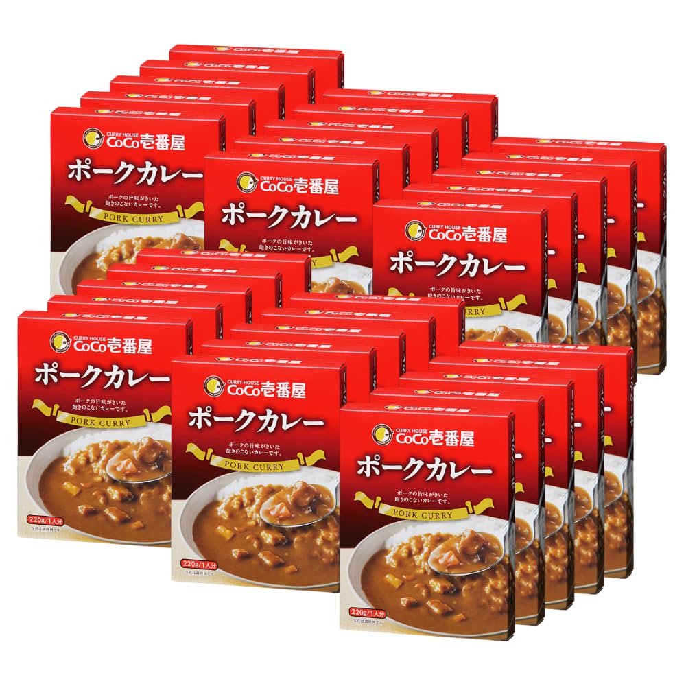 Amazon.co.jp: 【公式 CoCo壱番屋】大人買い ポーク30個セット 新生活 