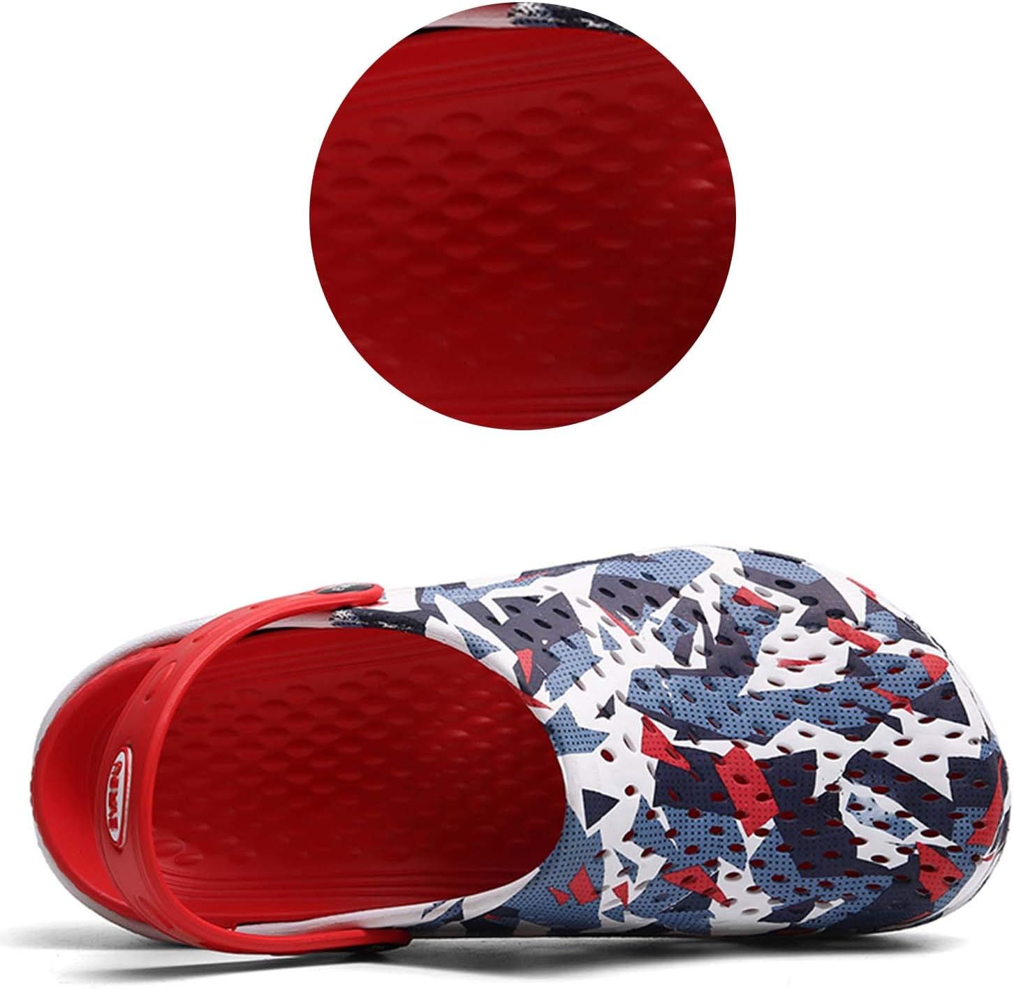 CERYTHRINA メンズ レディース ガーデンクロッグ サマーサンダル 軽量 ノンスリップ ウォーキング スポーツシューズ ユニ