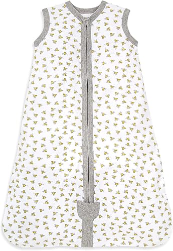 Miniatura 1 de Burt's Bees Beekeeper - Manta unisex para bebé, de algodón 100% orgánico para usar