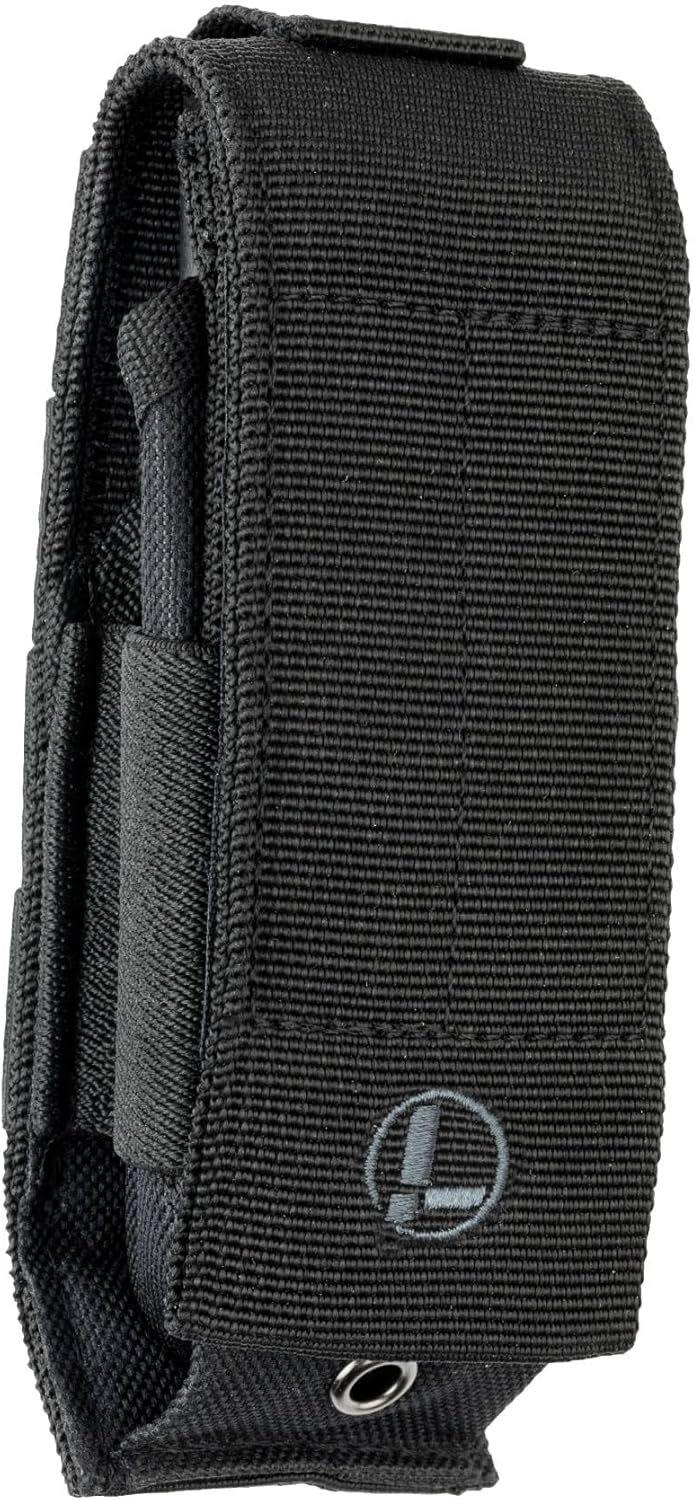 LEATHERMAN, MOLLE Compatible X-Large Nylon Sheath for Multi-Tools, Fits MUT, Surge, and Super Tool 300, Black