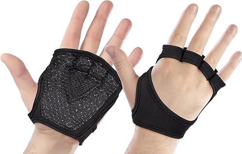 Guantes de gimnasio para hombres y mujeres, guantes acolchados para levantamiento de pesas, para entrenamiento y ejercicio disponible en Yaxa Costa Rica