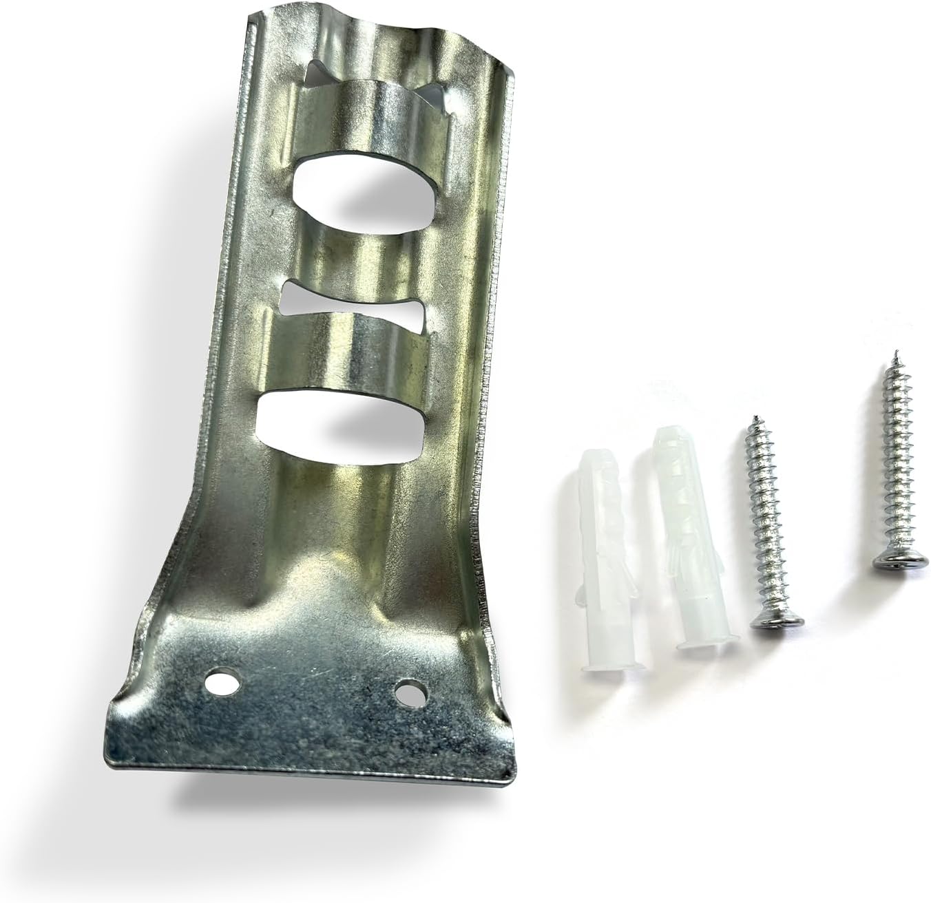 Homissor Flag Pole Holder for Outside House Small Flag Holder Pole Bracket 6 Packs for Indoor Wall Classroom School for 1/2 inch Diameter Poles image 3