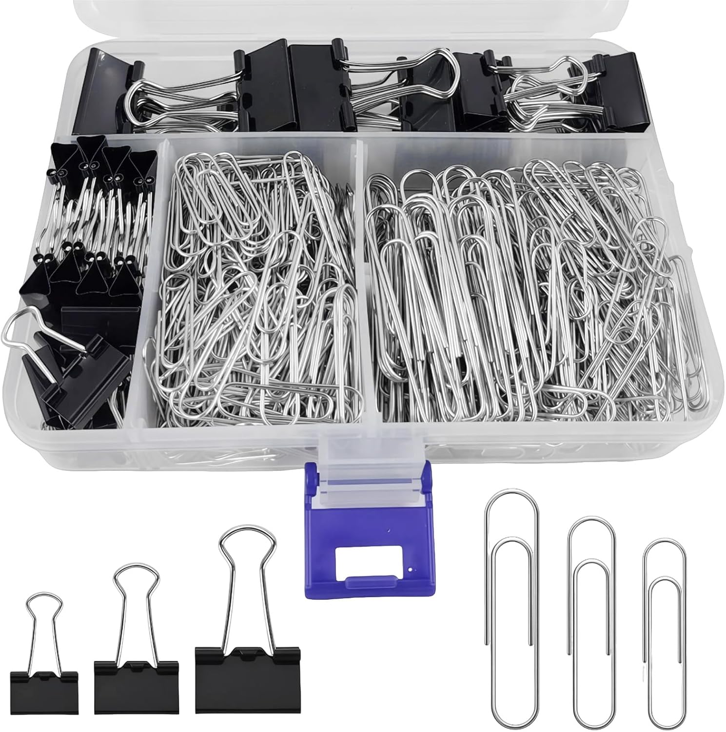 Organize Your Life: The Ultimate 340-pc Binder and Paper Clips Set Review