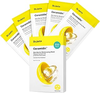 Dr.Jart+ Ceramidin Skin Barrier Moisturizing Korean Face Mask | Sheet Mask | Korean Skin Care