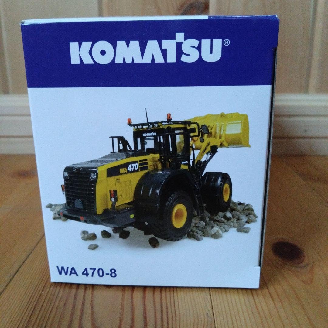 Amazon | コマツ WA470-8 ミニチュア 1 50 | ミニチュアゲーム | おもちゃ
