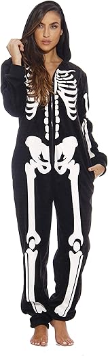 6259-M Just Love Adult Onesie / Onesies / Pajamas,Skeleton
