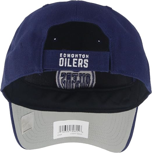 Edmonton Oilers MVP Cap - Light Navy 