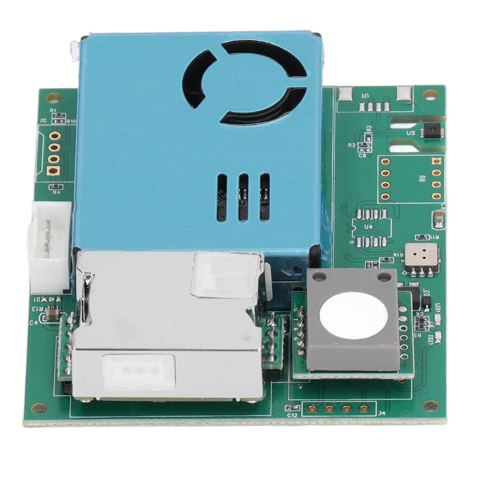 Módulo de Sensor Multifuncional, Módulo de Sensor de Calidad del Aire de Alta Precisión con Detección Automática de Temperatura y Humedad para Sistemas HVAC Uso de Purificador de Aire