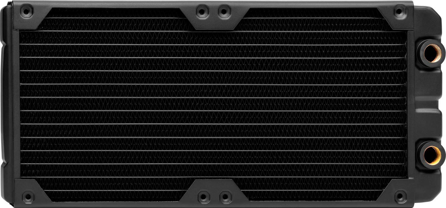 Corsair XR7 480 noir : radiateur de watercooling custom à haute performance 4x120mm