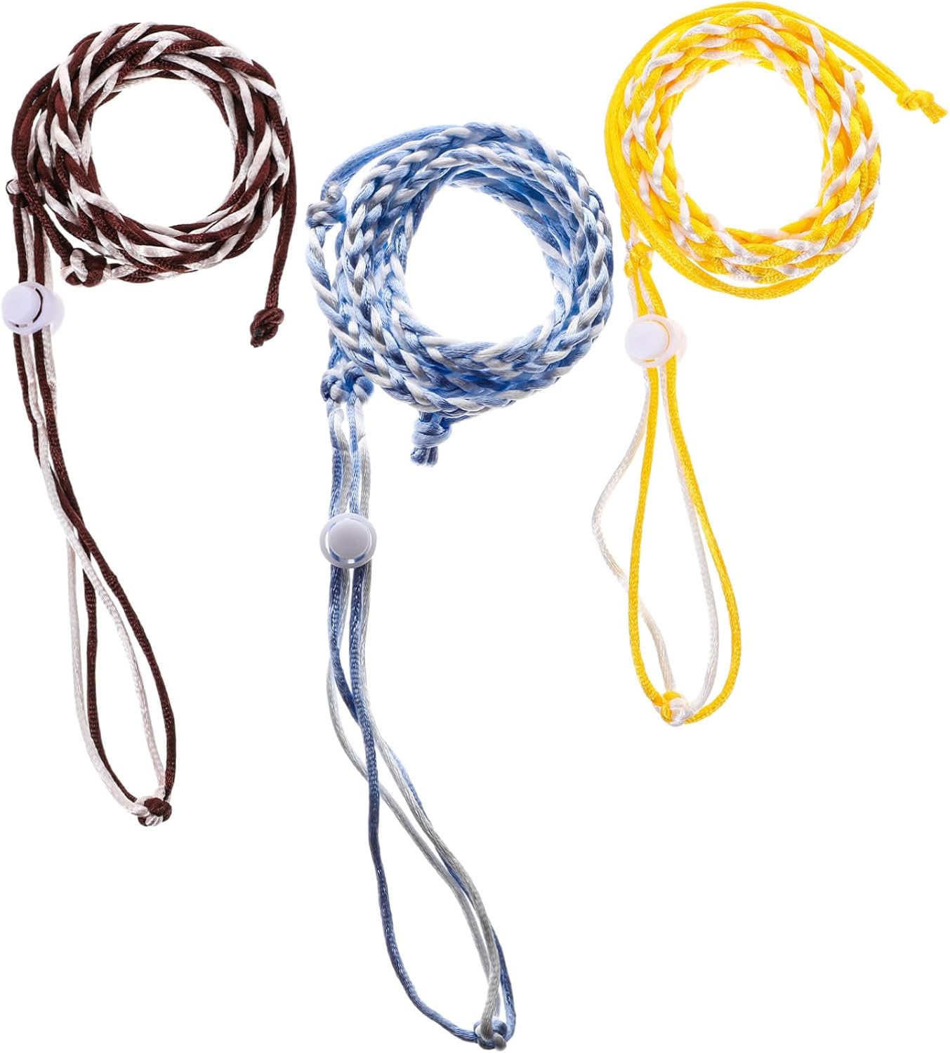 VANZACK 3pcs Bunny Leash Small Pets Hamster and Squirrel Traction Rope for Outdoor Adventures
