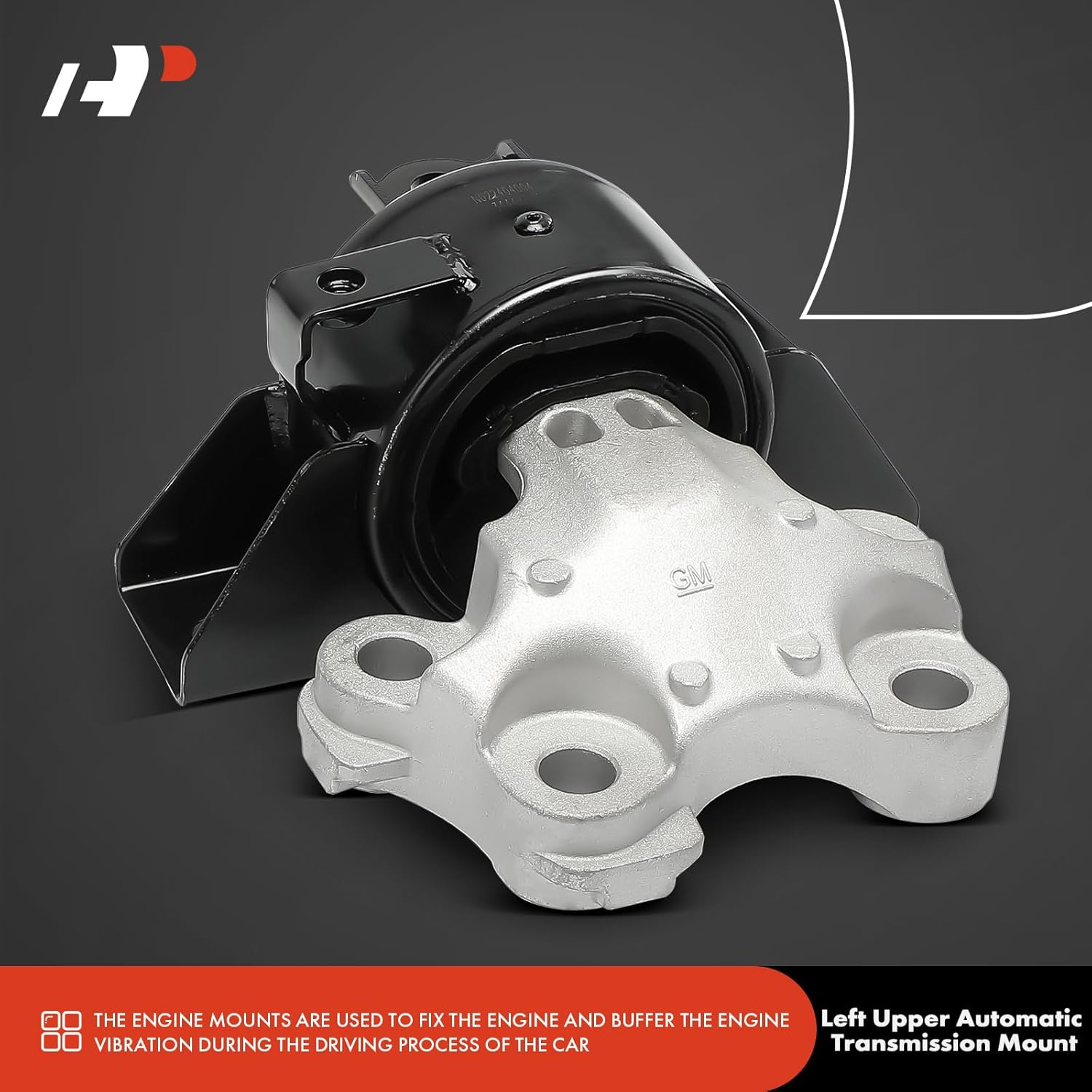 A-Premium 3PCS Engine Motor Mount Transmission Mount and Torque Strut Mount Set Compatible with Buick Encore 2016-2019 2021-2022 1.4L & Chevrolet Trax 2016-2017 1.4L, Automatic Transmission