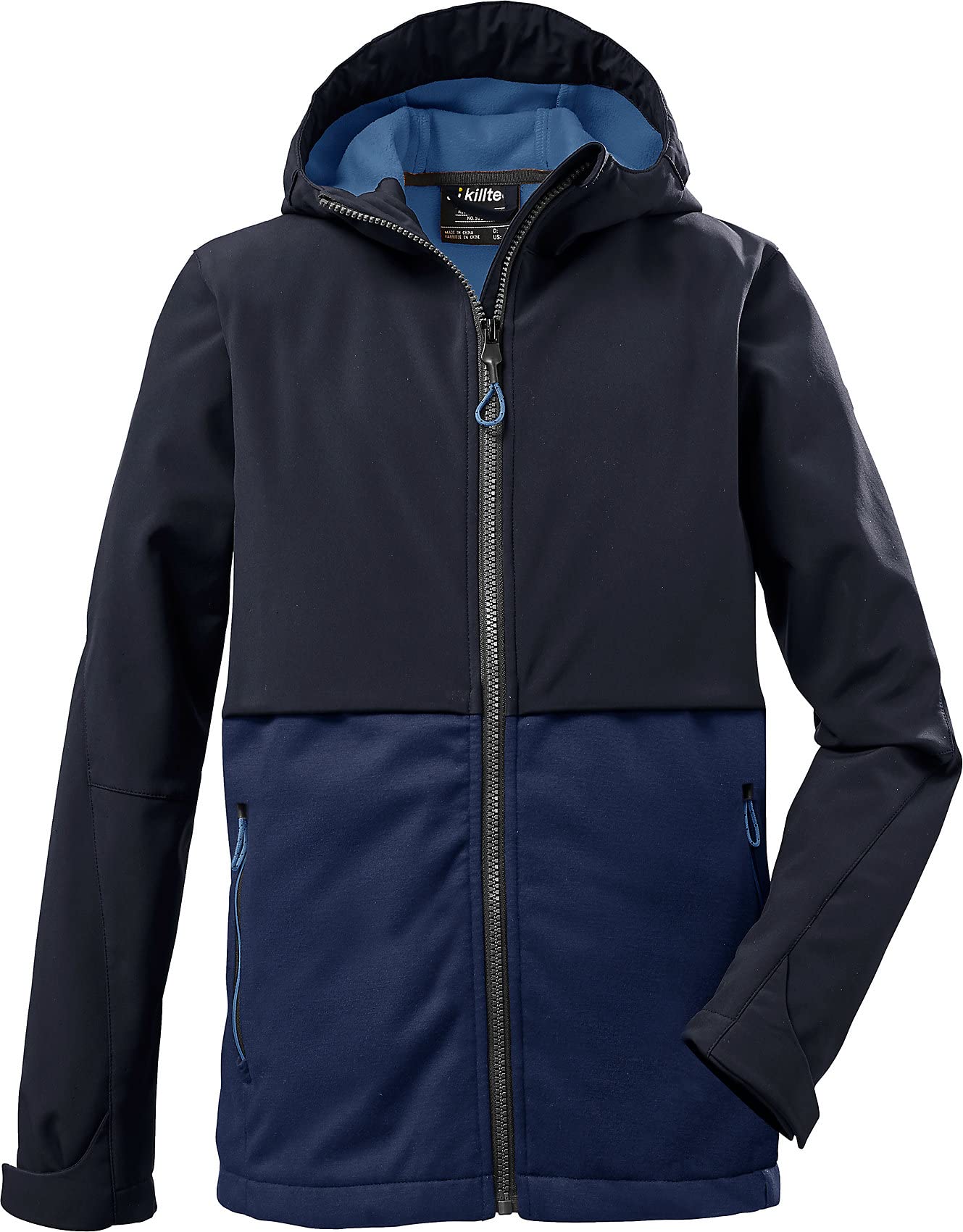 Killtec Kurtka softshellowa/kurtka outdoorowa z kapturem Chłopcy Kow 30 Bys Sftshll Jckt