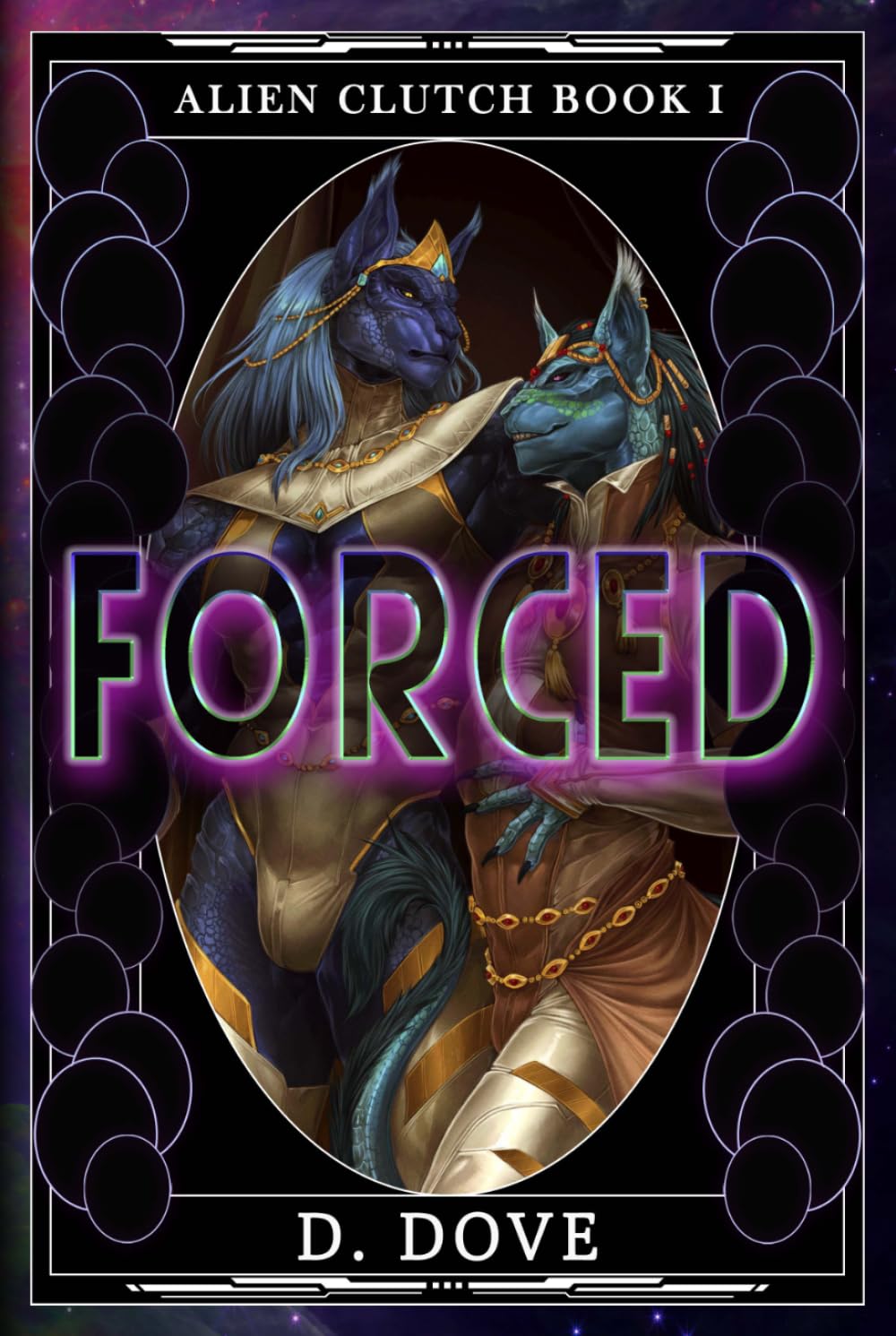 Forced: Alien Clutch 1      Hardcover – November 16, 2023