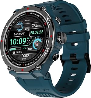 Noise Force Rugged & Sporty 1.32" Bluetooth Calling Smart Watch, 550 NITS, 7 Days Battery, AI Voice Assistance, Smart Watc... Price In India