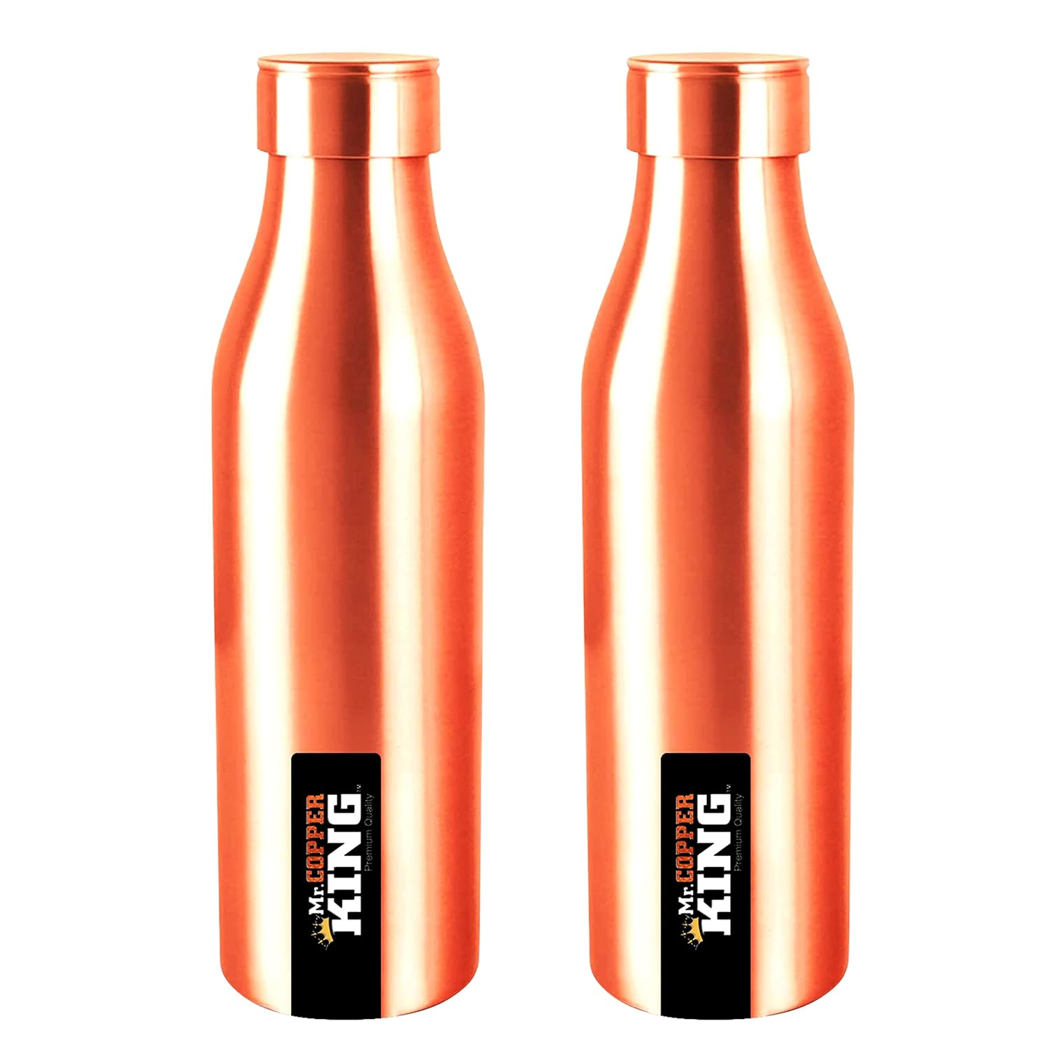 Mr.Copper King 900 ML CU Aqua 1000 Premium 100 Pure Copper BPA Free