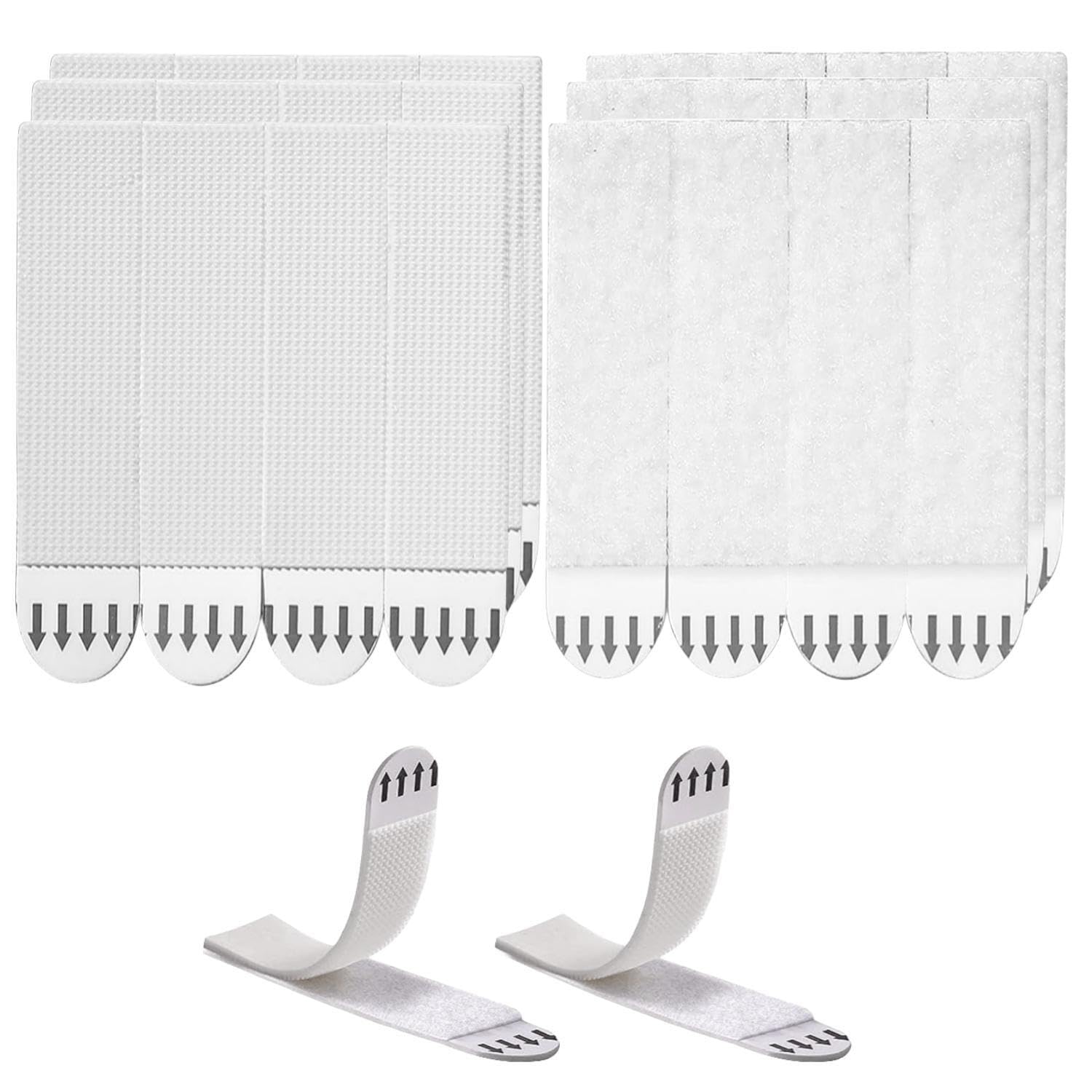 Xfopz Large Picture Hanging Strips Heavy Duty,12-Pairs(24 3.6" Strips) Sticky Picture Hangers for Walls, Damage Free No Nails Adhesive Strips for Frame Hanging Mounting Strips (B0CKMLRR4X) Amazon Price History, Amazon Price Tracker