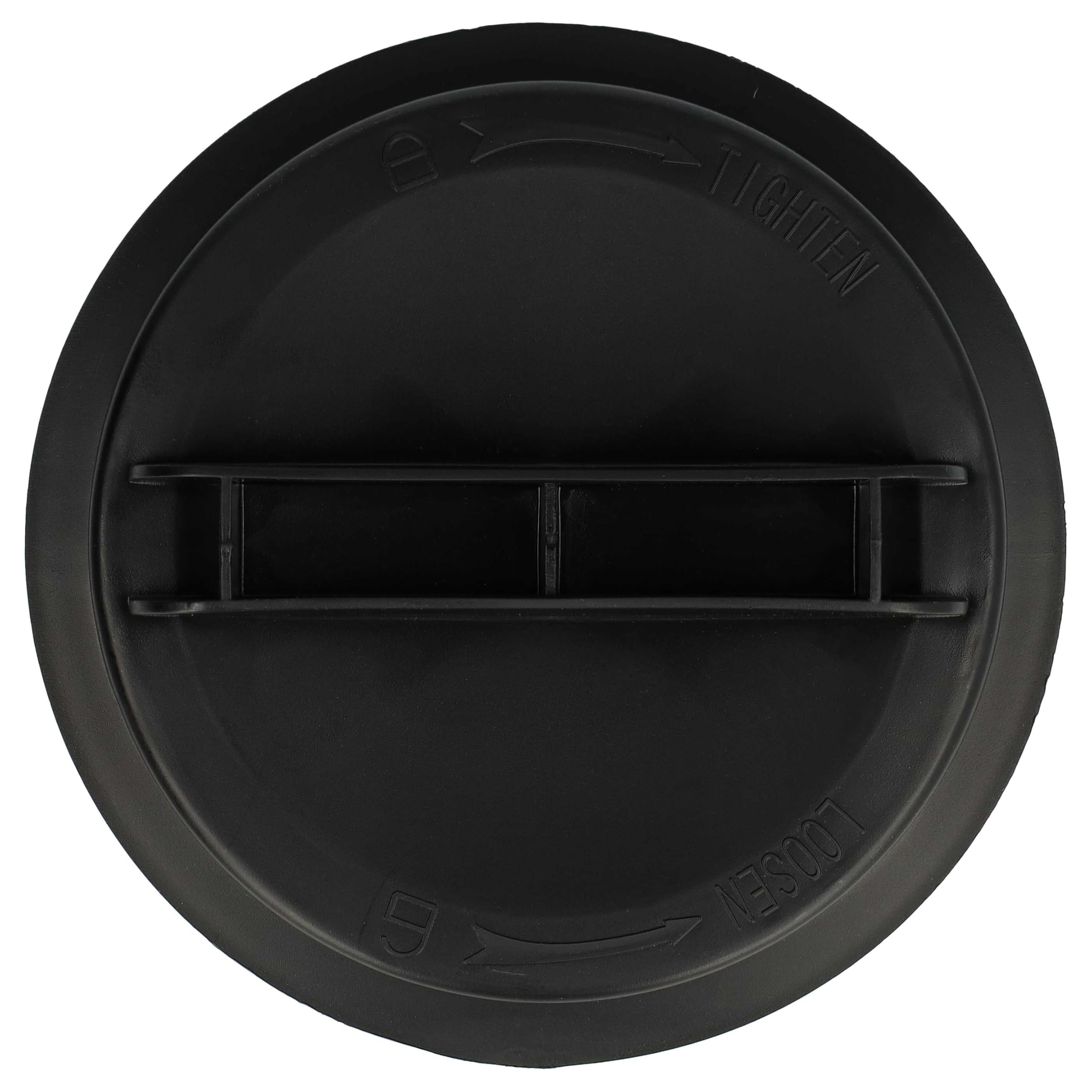 vhbw 8x Filtro plisado reemplaza Einhell 2342425 para aspiradora - amarillo negro