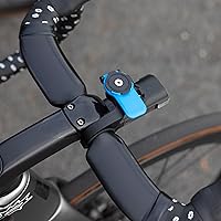 Vista 2 de Quad Lock Soporte de teléfono para manillar delantero (V3) con funda para teléfono MAG para iPhone 16 Pro Max