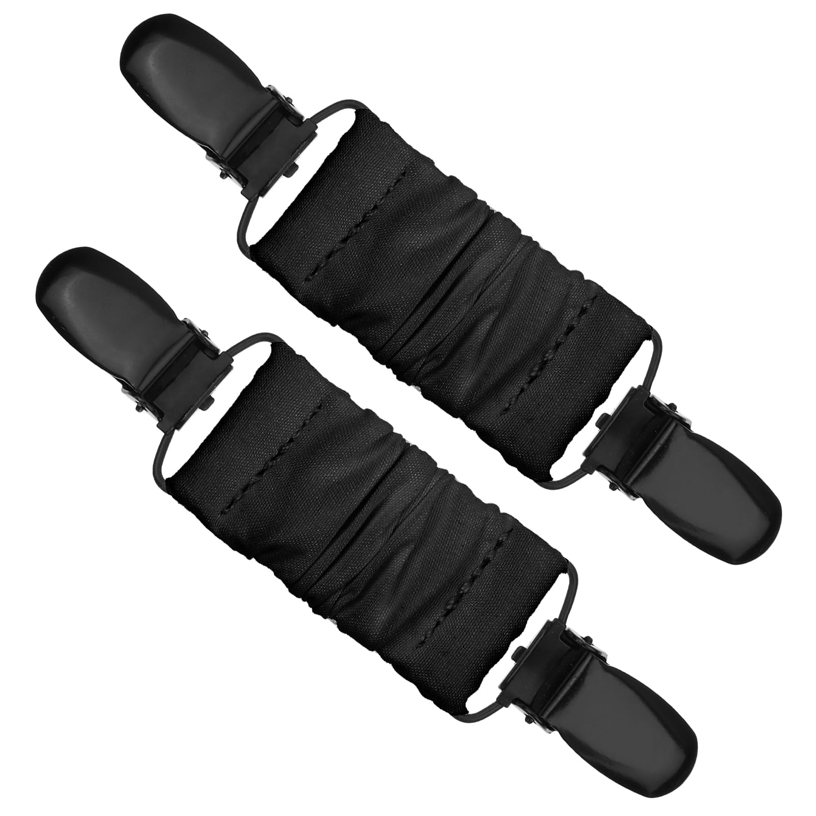 2Pcs Dress Cinch, Sweater Clips, Waist Cincher Clip & Travel Hat Cinch for Tightening Clothes