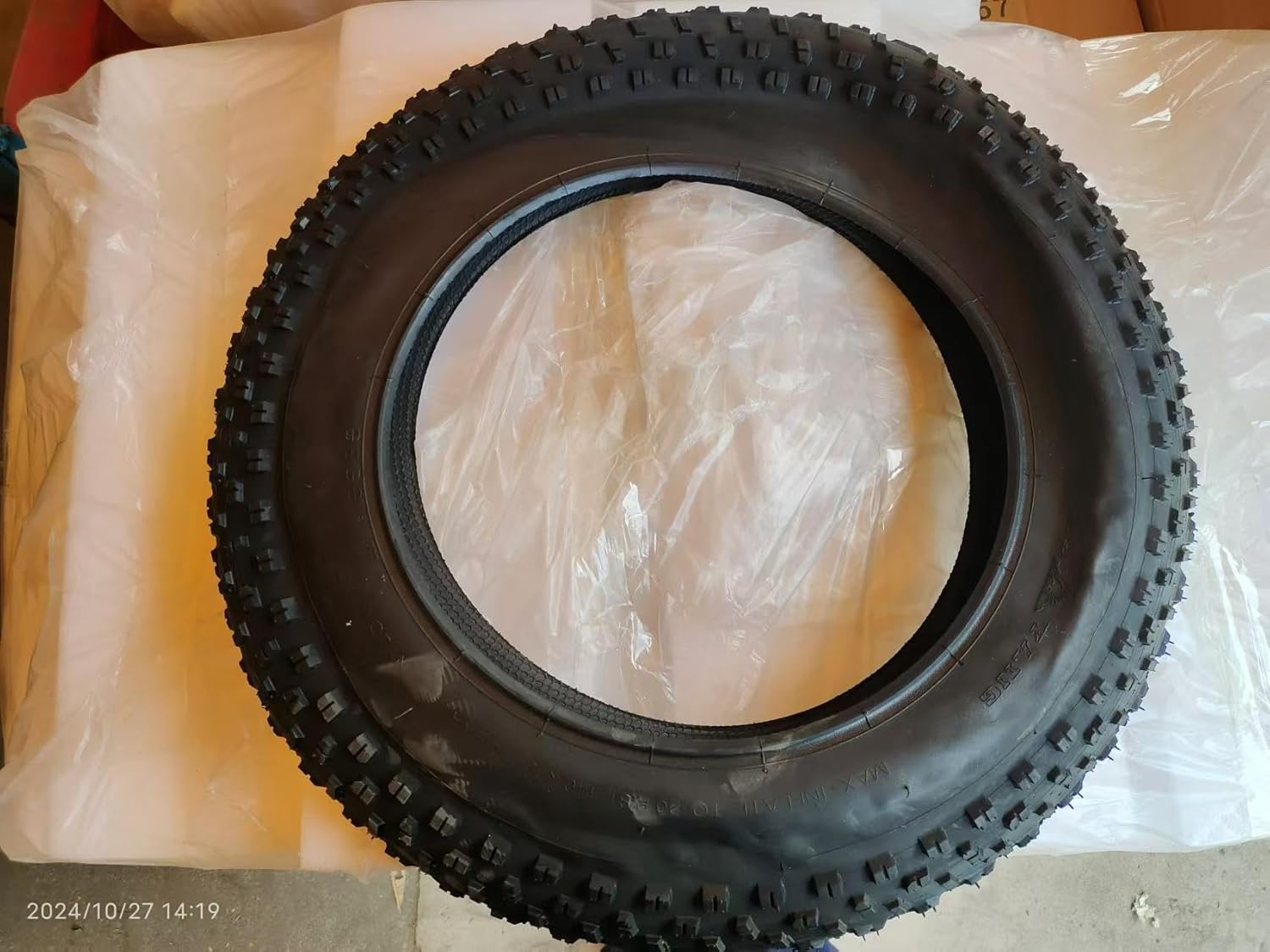 Hikeep Electric Bike Inner and Outer Tires (20 X 4 Inch（Outer）)