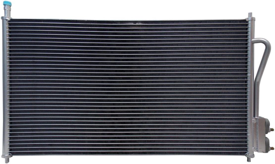 Sunbelt Air Conditioning A/C Condenser Compatible with Ford Focus 2005-2007 2.0L, 2.3L 3391 OE# 6S4Z19712A, 5S4Z19712AA