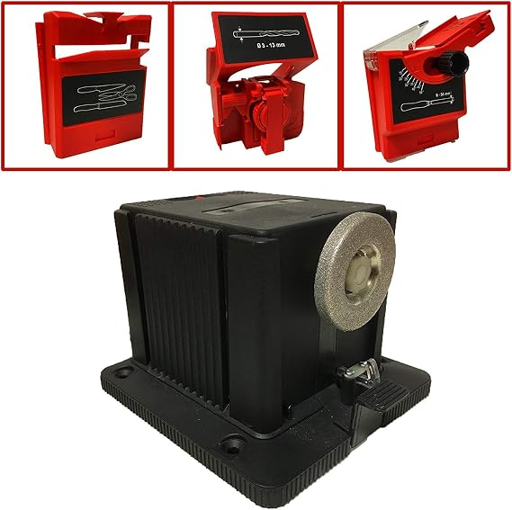 Universal Sharpening Station Multifunctional Sharpener Professional Electric Knife & Chisel & HSS Drill Sharpening Machine