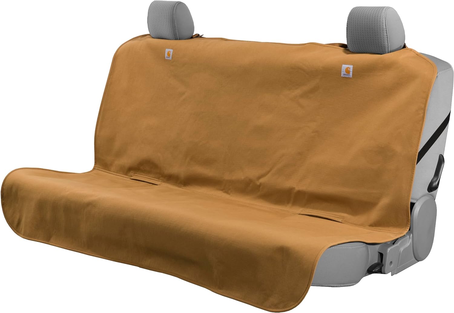 Carhartt Gear C0001434 Coveral Bench Seat Protection - One Size Fits All - Carhartt Brown