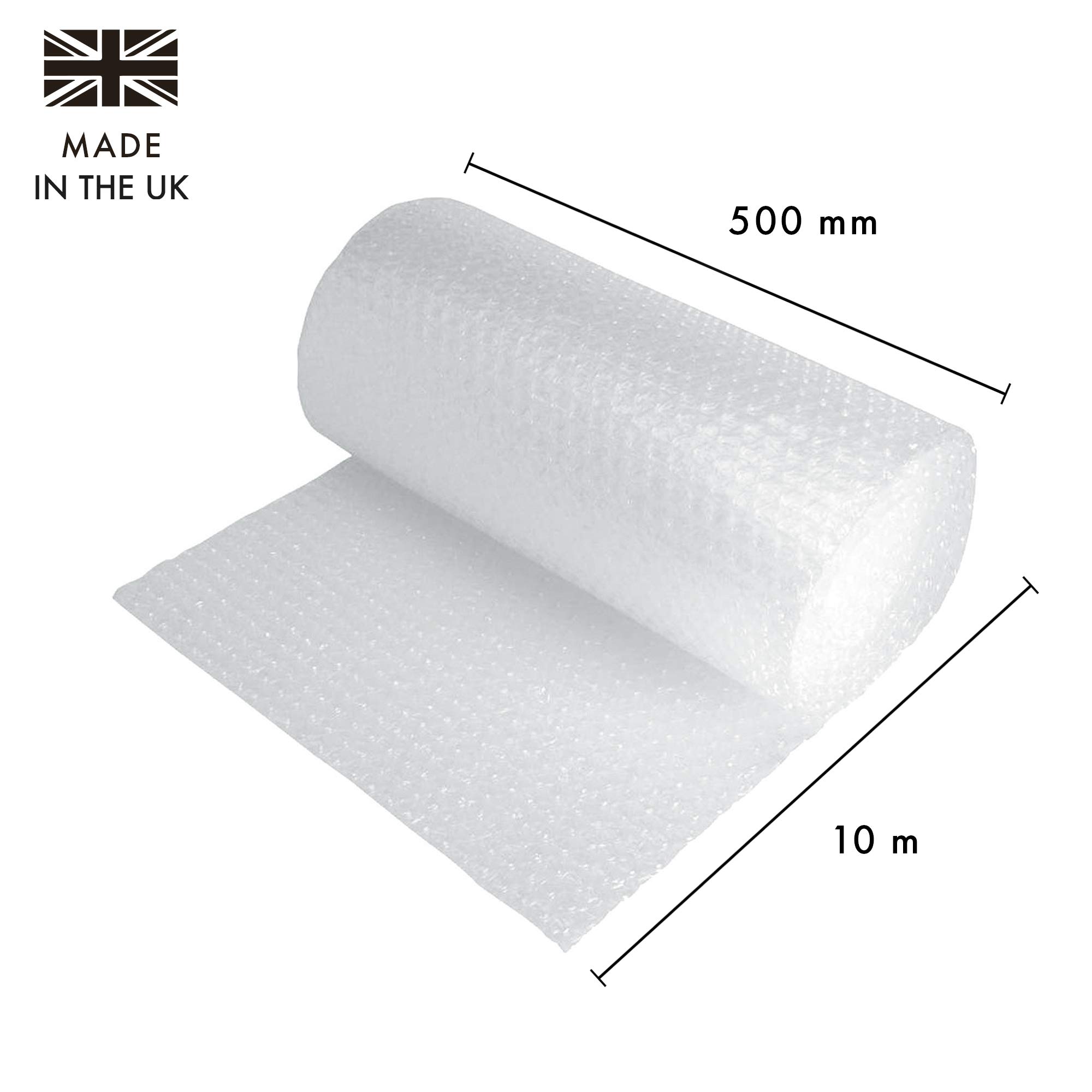 Pukka Pad, Pukka Post -Lightweight Protective Bubble Cushioning Wrap for Packaging and Mailing Small Air Bubbles - Image 2