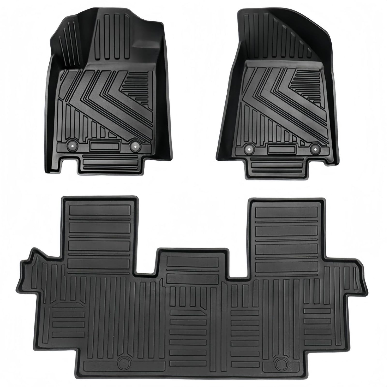 Tapis de sol voiture étanches et antidérapants pour Pathfinder 5 places