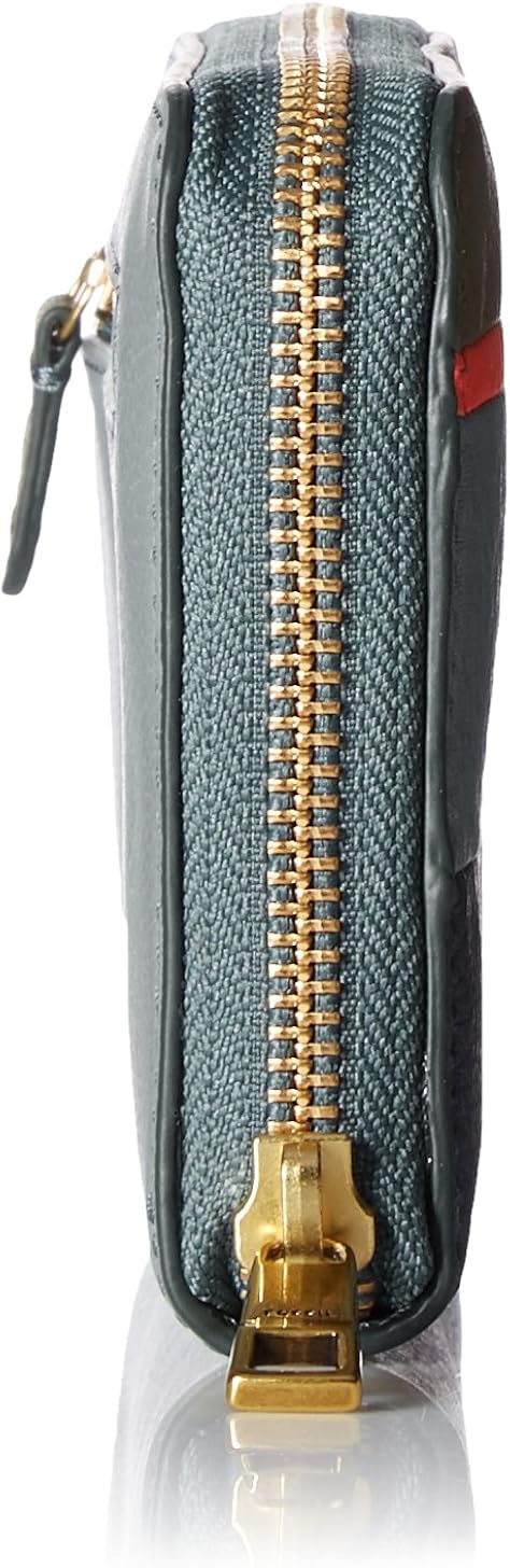 Fossil Women's Emma RFID Zip Wallet