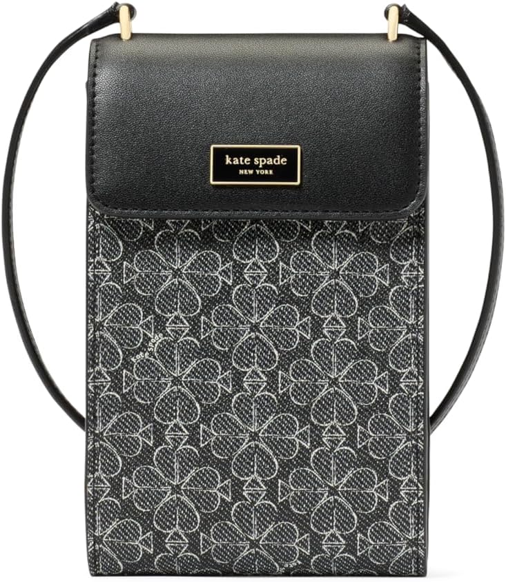 kate spade new york womens Serena Saffiano Leather Phone Crossbody