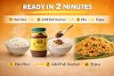 The Grand Sweets & Snacks Adyar Puli Kachal Rice Mix Thokku 500g | Authentic Tamarind Rice Paste | Chennai Special | No Preservatives gallery image