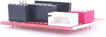 3D Printer Stepper Motor Driver Control Extension Shield Board for A4988 DRV8825