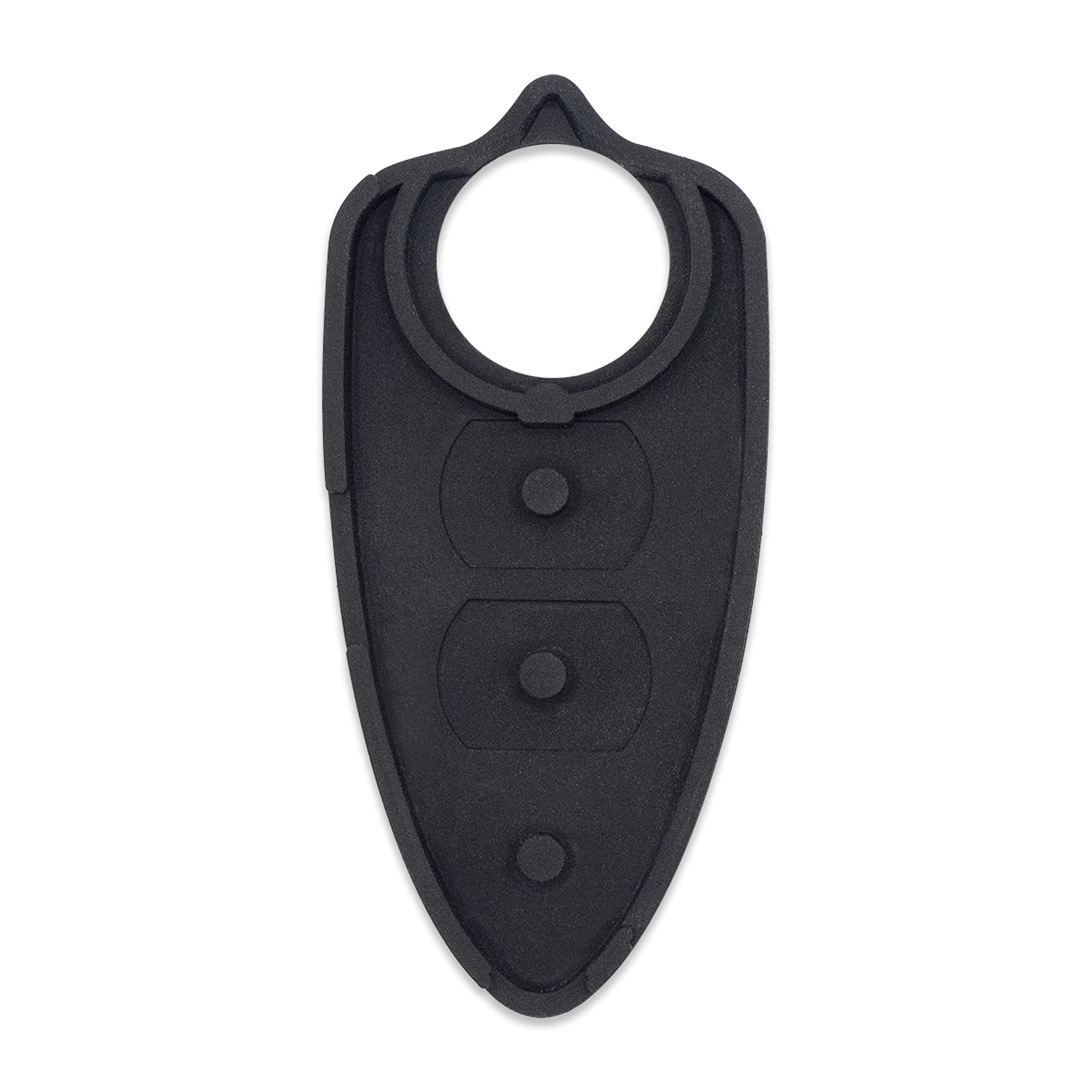 Alfa Romeo Mito Giulietta Brera 159 Silicone Key Case Replacement 3 Button Black White
