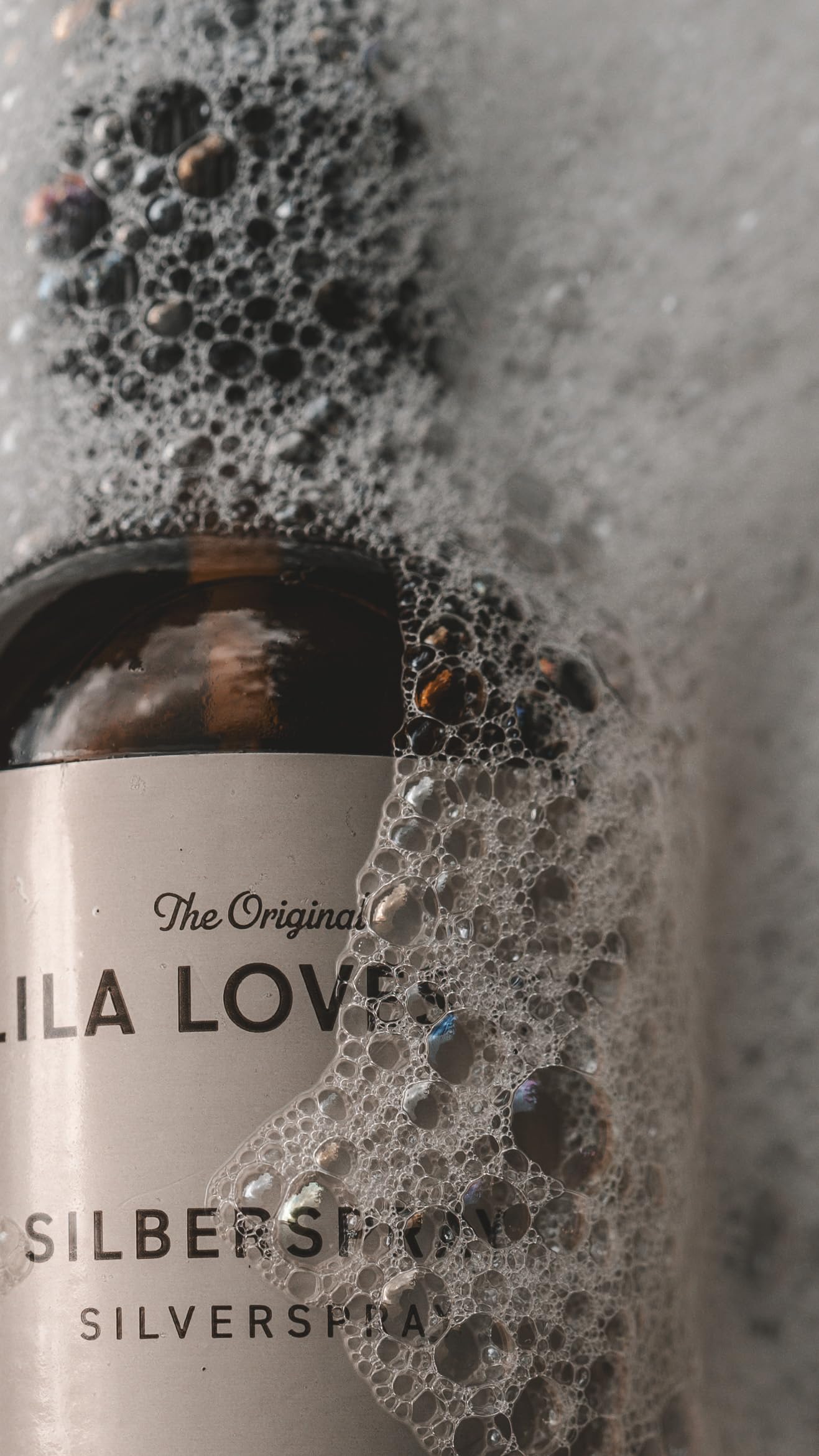 Silberspray für Hunde – natürliche Pflege, mit Aloe Vera und Hyaluron, reinigt und regeneriert, nanofrei, mit Mikrosilber, SILBERSPRAY von LILA LOVES IT, 50 ml