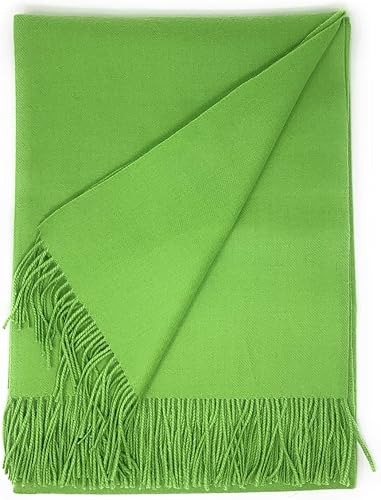 Vista 9 de Manta 100% de lana de alpaca para bebé, totalmente natural, hipoalergénica y libre de alérgenos para decoración del hogar o viajes, 51 x 71 pulgadas