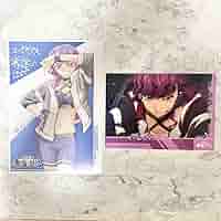 専用　ポスター　ロゼ ジャンボカードダス/フラットガシャポン】コードギアス 奪還の