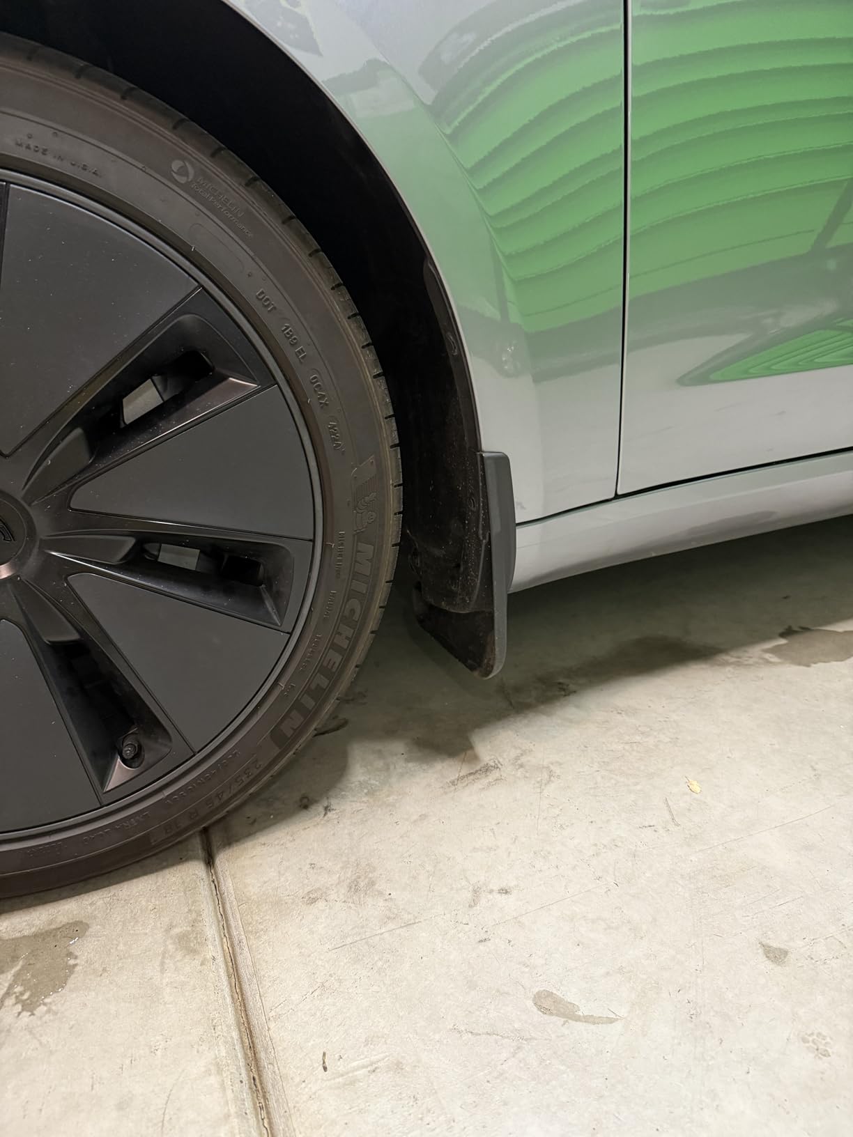 Tesla Model 3 Highland Mud Flaps Splash Guards (2024-2026)